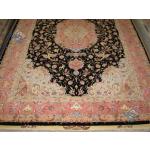 six meter Tabriz carpet Handmade Hamedi Design