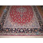 six meter Esfahan carpet Handmade Medallion Design