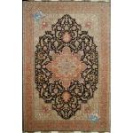six meter Tabriz carpet Handmade Heris Design