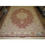 six meter Tabriz carpet Handmade Oliya Design
