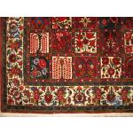 six meter Bakhtiyar carpet Handwoven Tile Design