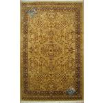 six meter Ghashghai carpet Handmade Medallion Design