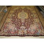 six meter Tabriz carpet Handmade Salari Design