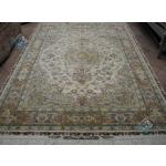 six meter Tabriz carpet Handmade Novinfar Design