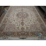 Six meter Tabriz carpet Handmade Khatibi Design
