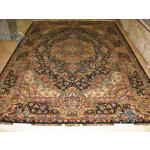 six meter Tabriz carpet Handmade Salari  Design