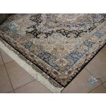 Pair six meter Tabriz carpet Handmade Safariyan Design