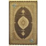 Pair six meter Tabriz carpet Handmade Mahi Design