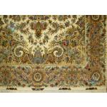 six meter Tabriz carpet Handmade Khatibi Design