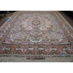 Six Meter Tabriz Carpet Handmade Saba Design