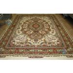 Six Meter Tabriz Carpet Handmade Saba Design