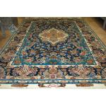 Pair Six meter Tabriz Carpet Handmade Safarian Design