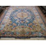 Six Meter Tabriz Carpet Handmade Mirzai Design