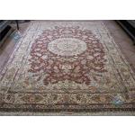 Pair Six meter Tabriz Carpet Handmade Kheradyar  Design