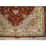 Six meter Tabriz Carpet Handmade Oliya Design