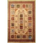 Six meter Ghashghai Shiraz Carpet Handmade Adobe  Design