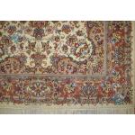 Pair Six meter Kashmar Carpet Handmade Khatibi Design