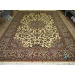 Six meter Esfahan Carpet Handmade Bergamot Design
