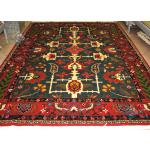 Six Meter Bakhtiyari Carpet Handmade The Cross Design