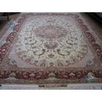 Six Meter Tabriz Carpet Handmade Shiva Design