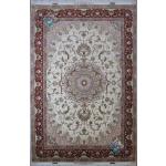 Six Meter Tabriz Carpet Handmade Shiva Design