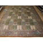 Six meters Qom Carpet Handmade Adobe Design