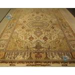 Six Meter Tabriz Carpet Handmade Nami Design
