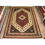 Pair Six meter Ghashghai Carpet Handmade Geometric Design