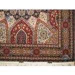 Six Meter Tabriz Carpet Handmade Dome Design