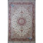 Six Meter Tabriz Carpet Handmade Oliya Design