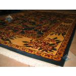 Six meter Ghashghai Carpet Handmade Afshan Design