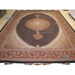 Pair Six meter Tabriz Carpet Handmade Mahi Piroziyan Design