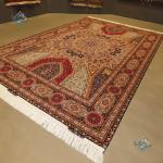 Six Meter Tabriz Carpet Handmade New Dome Design