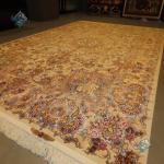 Six Meter Tabriz Carpet Handmade New Khatibi Design