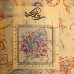 Six Meter Tabriz Carpet Handmade New Oliya Design