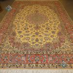 Six Meter Naein Carpet Handmade Toranj Design