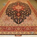 Six Meter Tabriz Carpet Handmade Heris Design