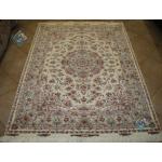 Rug Tabriz Carpet Handmade Ghanbarpur  Design