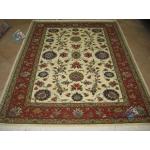 Rug Qom Carpet Handmade Shahabasi Design