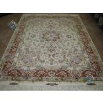 Rug Tabriz Carpet Handmade Sadeghi Design