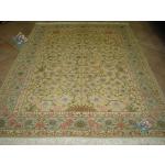 Rug Tabriz Carpet Handmade Shahsavar Design