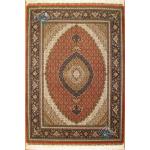 Rug Tabriz Carpet Handmade Mahi Design
