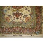 Rug Tabriz Carpet Handmade Benam Design Silk & Soft Wool