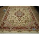 Rug Tabriz Carpet Handmade New Oliya Design
