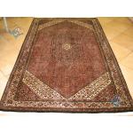 Rug Bijar Carpet Handmade Mahi Design