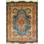Rug Tabriz Carpet Handmade Moj-e-mehr Design Silk & Softwool