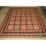 Rug Sirjan Kilim Carpet Handmade Geometric Design