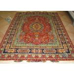 Rug Tabriz Carpet Handmade Kohan Design Silk & Softwool