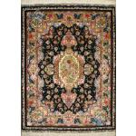 Rug Tabriz Handwoven Carpet Salari Design