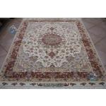 Rug Tabriz Handwoven Carpet Oliya Design